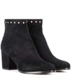 JIMMY CHOO MELVIN 65 SUEDE ANKLE BOOTS,P00265464