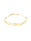 GUCCI L'Aveugle Par Amour 18K Yellow Gold Bracelet