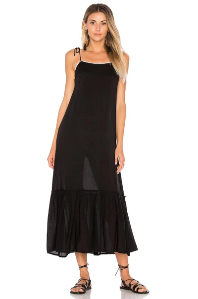 Shop Cleobella Pipa Slip Dress In Black
