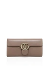 GUCCI Pearly GG Leather Clutch