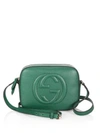 GUCCI GG Soho Leather Shoulder Bag