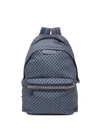 STELLA MCCARTNEY Medium Windsor Tie-Print Nylon Backpack