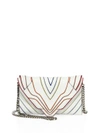 ELENA GHISELLINI Selina Small Leather Clutch