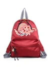 SEE BY CHLOÉ Andy Satin Embroidered Backpack