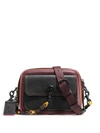 COACH Zippered Leather Shoulder Bag
