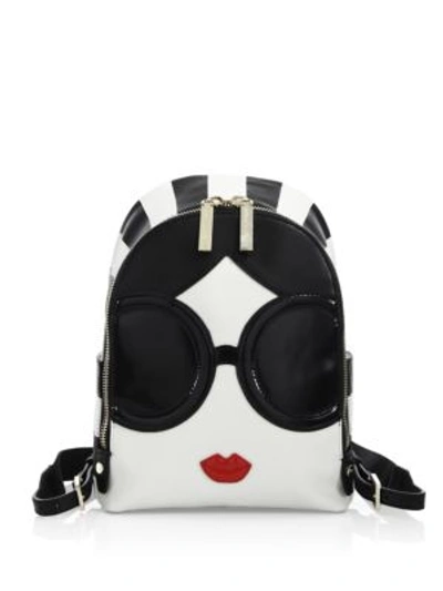 Alice And Olivia Stace Face Mini Backpack In Multi