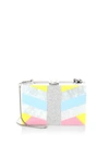 MILLY Geometric Square Box Convertible Clutch