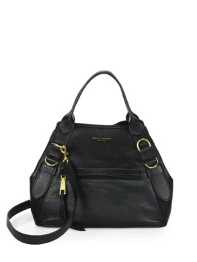 Marc By Marc Jacobs The Anchor Satchel Bag In Black