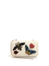 ALICE AND OLIVIA Shirley Insect Embellished Convertible Clutch