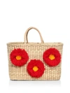 NANNACAY Fidji Flowers Tote