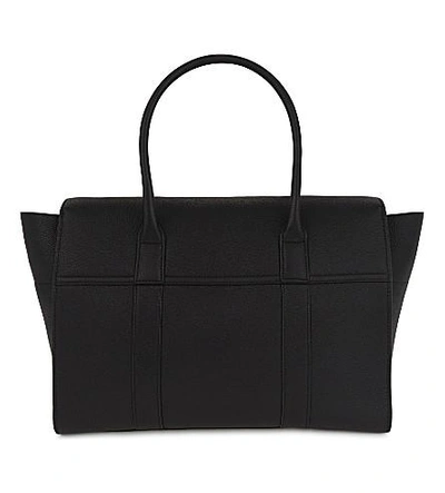 Shop Mulberry Bayswater Bag In Black