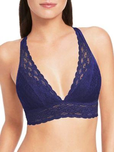 Shop Wacoal Halo Lace Soft Cup Bra In Astra Laura