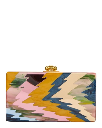 Shop Edie Parker Jean Tie-dye Clutch