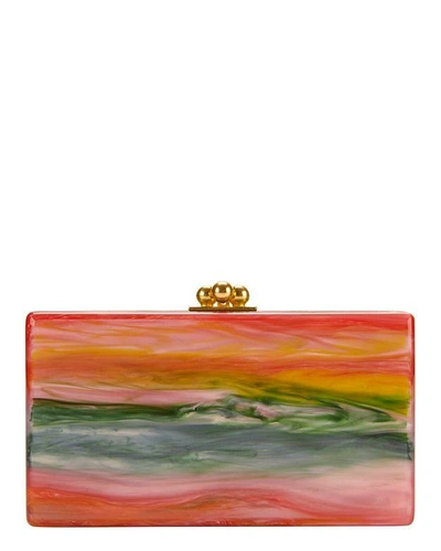 Shop Edie Parker Jean Tie-dye Clutch