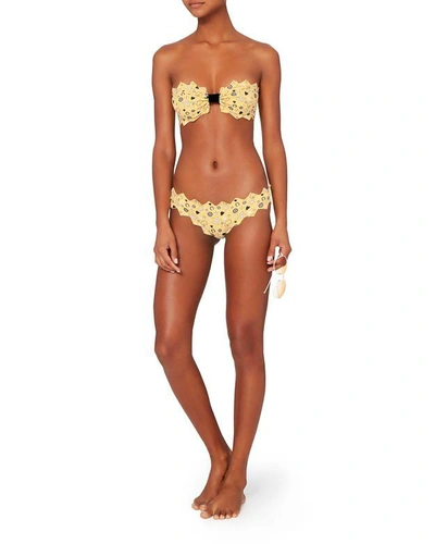 Shop Marysia Honolulu Bandana Bandeau Bikini Top