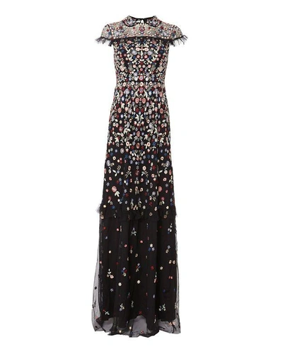 Shop Needle & Thread Posy Embroidered Gown