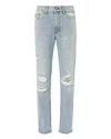 RAG & BONE Marilyn High-Rise Straight Jeans,W1718K165UNI/MARILYN