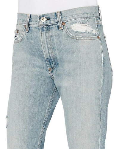 Shop Rag & Bone Marilyn High-rise Straight Jeans