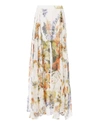 HAUTE HIPPIE Chance Floral Maxi Skirt,H220075