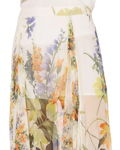 Shop Haute Hippie Chance Floral Maxi Skirt