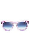 WILDFOX Classic Fox Sunglasses, 50mm,1320134BREEZE/BLUEGRADIENT