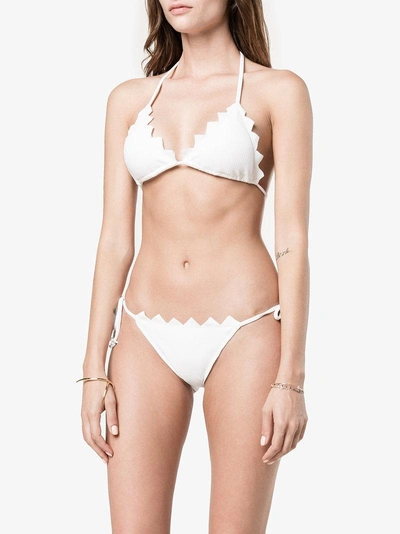 Shop Marysia Broadway Honolulu Bikini In White