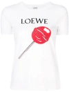 LOEWE lollipop print T-shirt,S6279430CR12156078