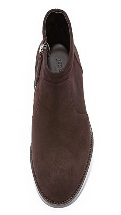 Shop Jenni Kayne Seam Chelsea Boots In Brown