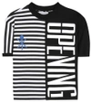 OPENING CEREMONY STRIPED COTTON T-SHIRT,P00261696-2