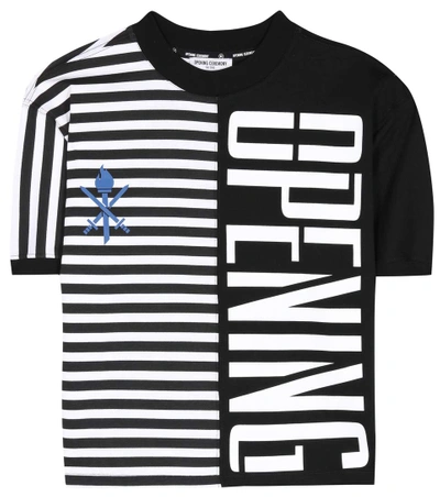 Shop Opening Ceremony Striped Cotton T-shirt