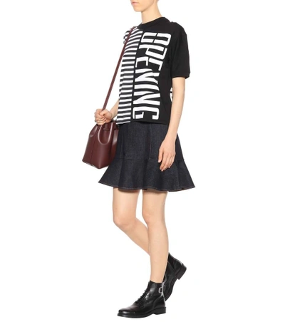 Shop Opening Ceremony Striped Cotton T-shirt