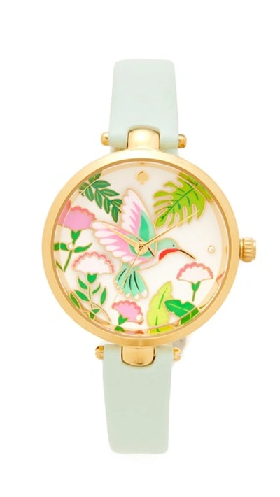 Kate spade hummingbird watch sale