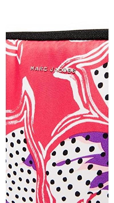 Shop Marc Jacobs 13" Byot Spotted Lilly Computer Case In Red Multi