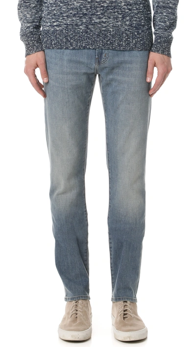 J Brand Kane Straight Fit Jeans In Alremi
