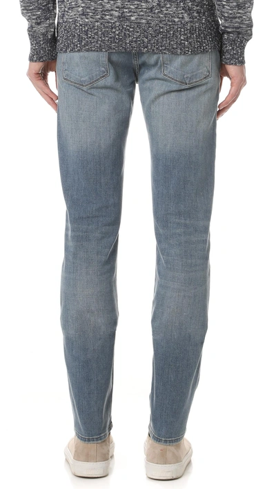 Shop J Brand Kane Straight Fit Jeans In Alremi