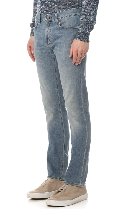 Shop J Brand Kane Straight Fit Jeans In Alremi