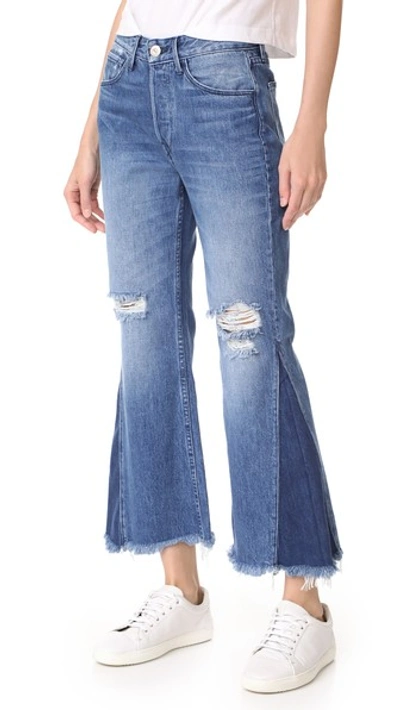 3x1 Higher Ground Gusset Cropped Jeans In Vasto