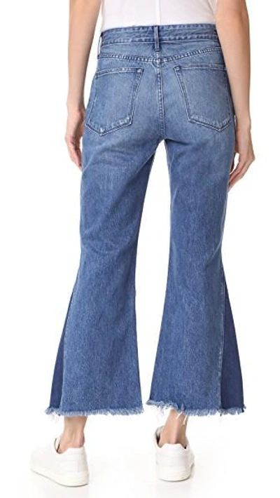 Shop 3x1 Higher Ground Gusset Crop Jeans In Vasto