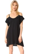 BOBI COLD SHOULDER TUNIC