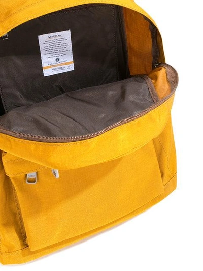 Shop As2ov Cordura Span 600d Day Pack In Mustard