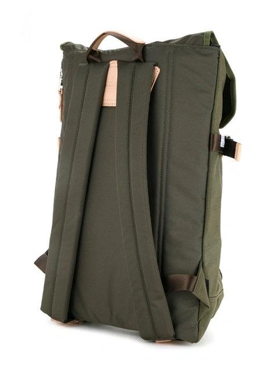 Shop As2ov Hidensity Cordura Nylon Backpack A-02 In Green