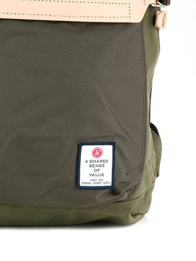 Shop As2ov Hidensity Cordura Nylon Backpack A-02 In Green