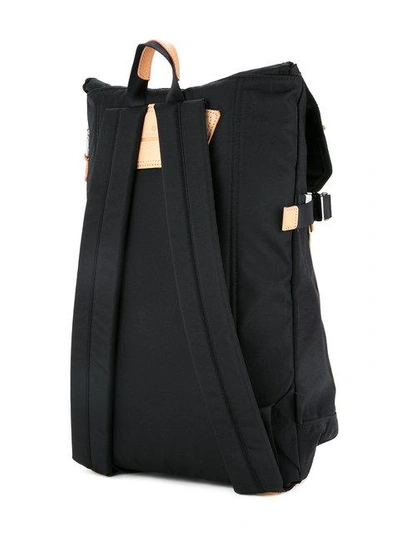 Shop As2ov Hidensity Cordura Nylon Backpack A-02 In Black