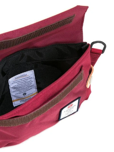 Shop As2ov Hidensity Cordura Nylon Bag - Red