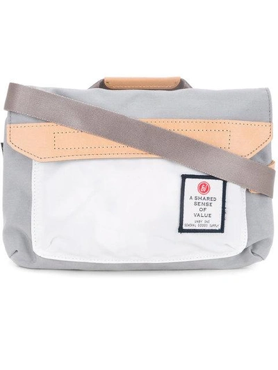 Shop As2ov Hidensity Cordura Nylon Bag In Grey