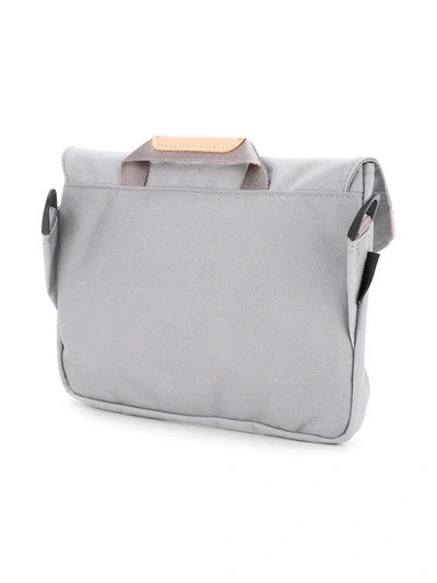 Shop As2ov Hidensity Cordura Nylon Bag In Grey