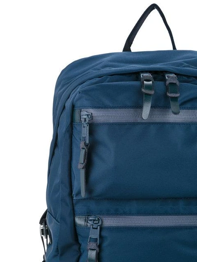 Shop As2ov 210d Nylon Twill Day Pack - Blue