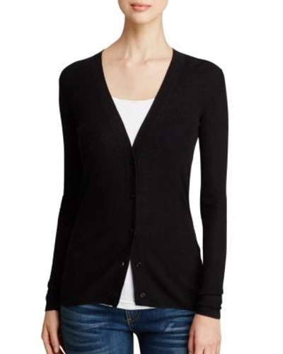 Shop Theory Orhila Cardigan In Black