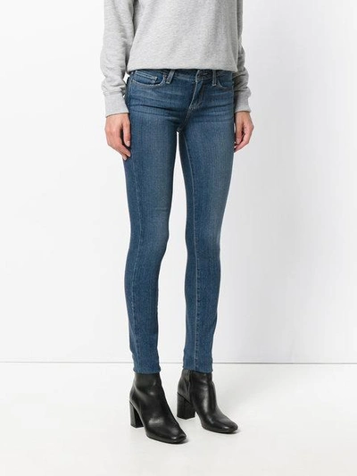 Shop Paige Super Skinny Jeans In W4305 Kalina
