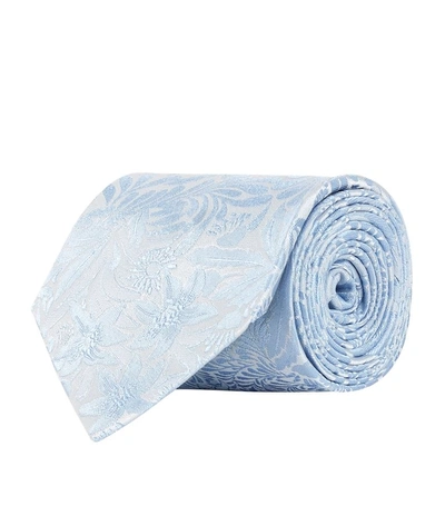 Paul Smith Tonal Floral Tie In Harrods
